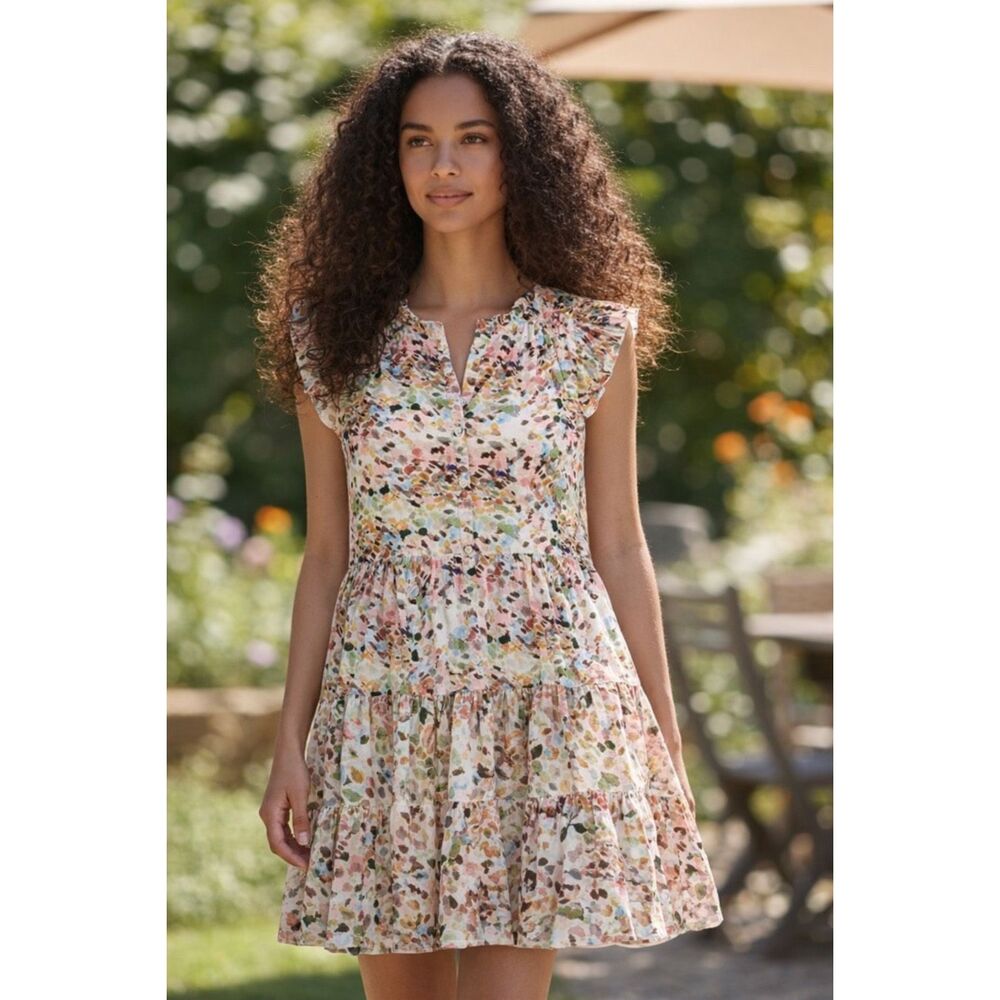 NWT Pink Chicken Women's Kalani Dress limited edition, $282 XL
